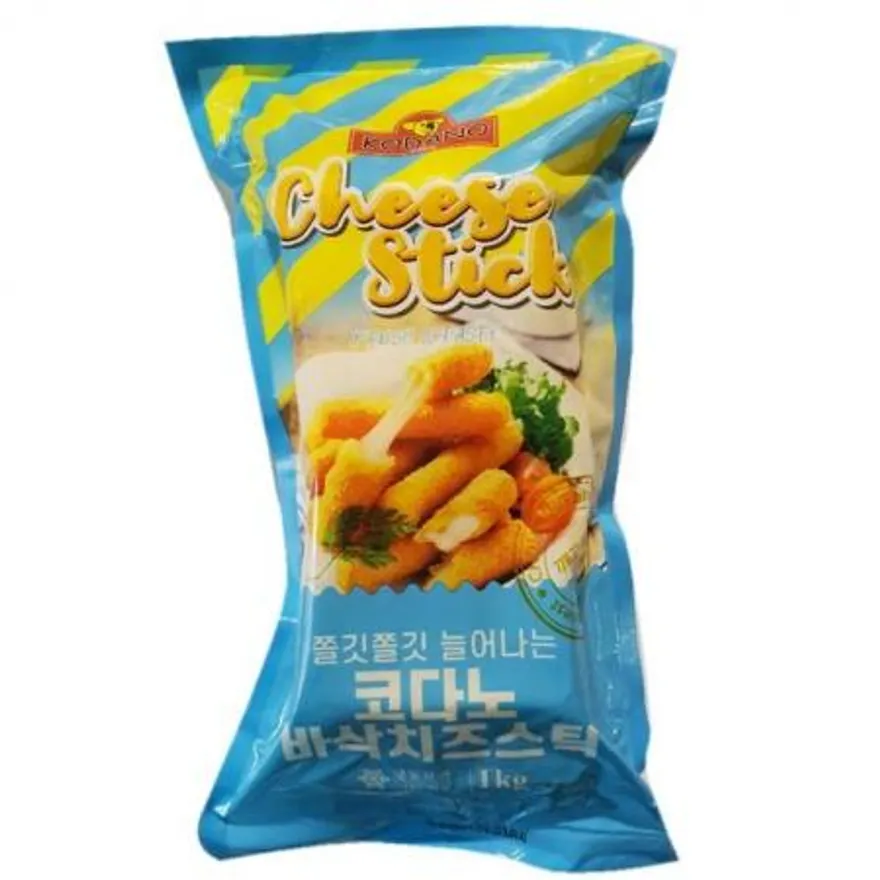 코다노 치즈스틱 1kg 바삭치즈스틱 이미지