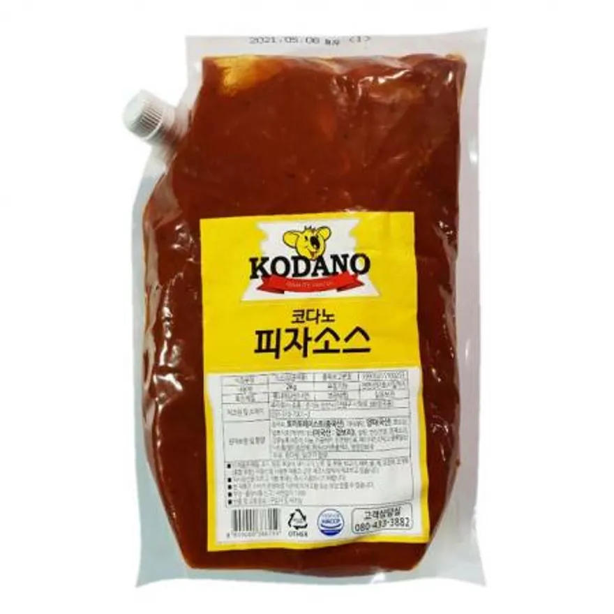 코다노 피자소스 2kg 이미지