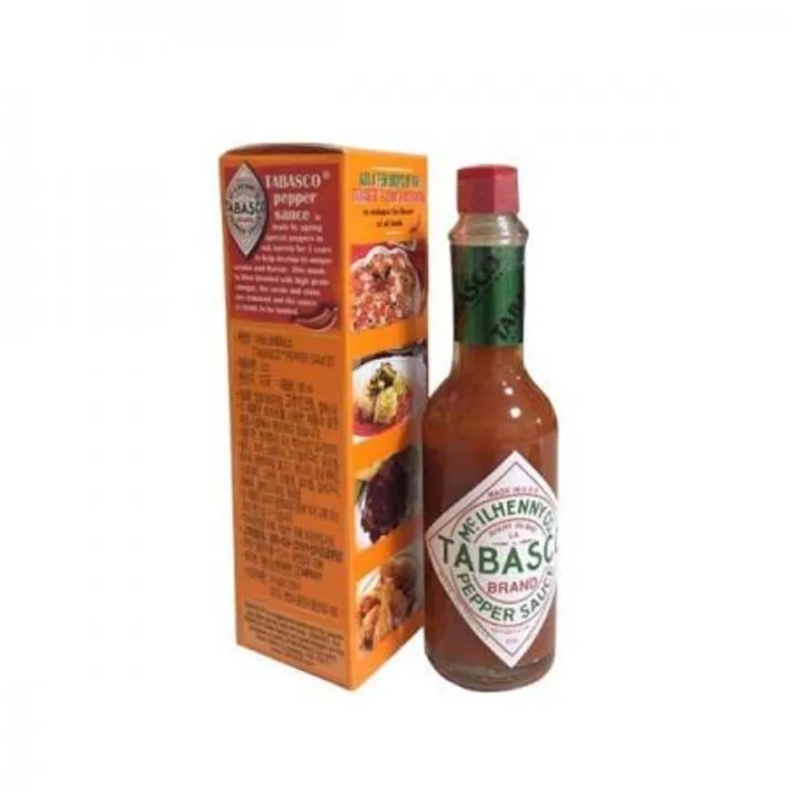 타바스코 핫소스 60ml 2온스 이미지