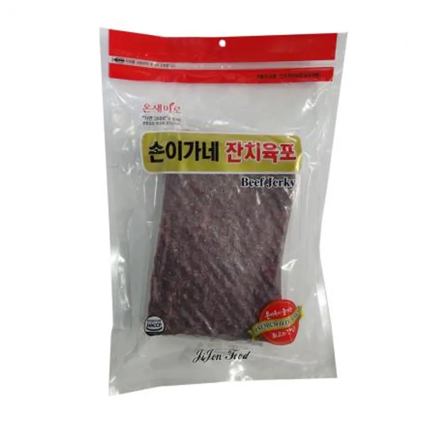 손이가네 소고기 육포 900g 쇠고기 육포 대용량 업소용 이미지