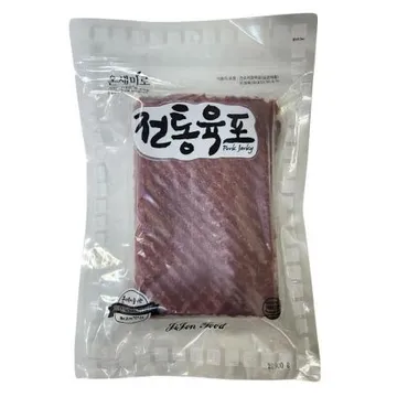 전통육포 돈육포 900g 대용량 돈정육 국내산