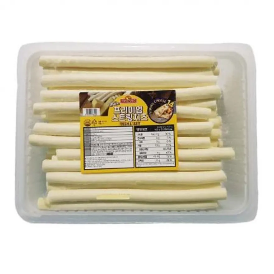 코다노 프리미엄 스트링치즈 14mm 2.5kg 자연산93% 이미지