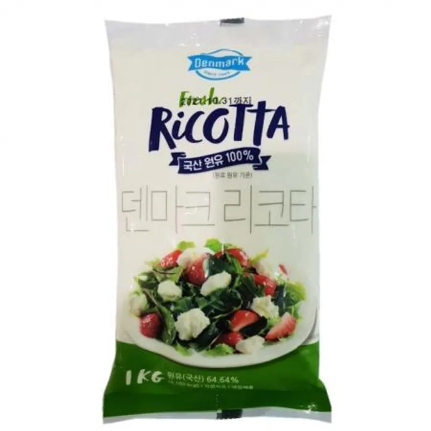 동원 덴마크 리코타치즈 1kg 국산원유100% 이미지