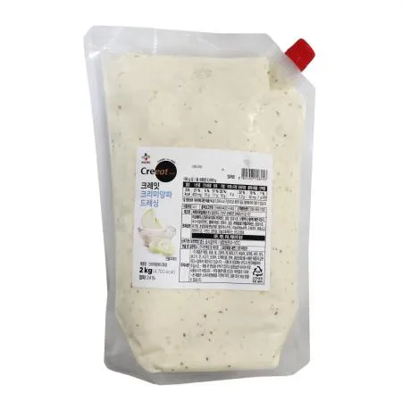 CJ 크레잇 크리미 양파드레싱 2kg