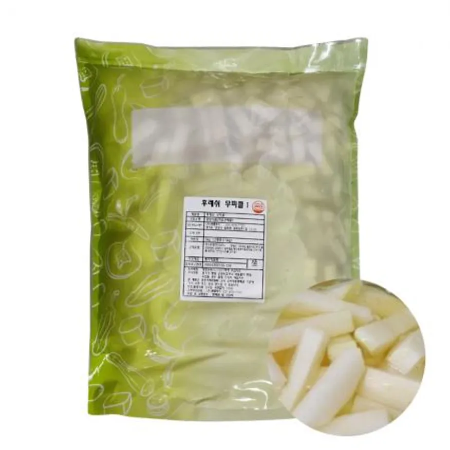 후레쉬 무피클 5kg 국내산 무 이미지