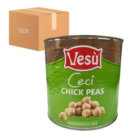 베수 칙피 이집트콩 2.5kg 6개 1BOX 병아리콩 대용량