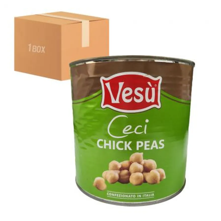 베수 칙피 이집트콩 2.5kg 6개 1BOX 병아리콩 대용량 이미지