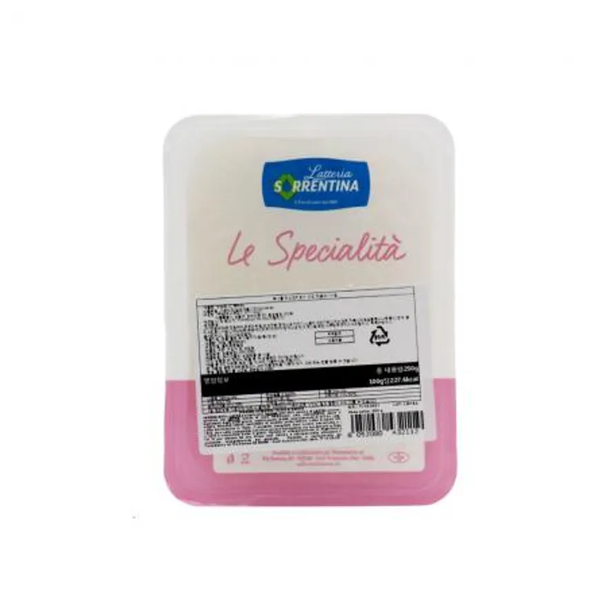 소렌티나 쿠오레디 부라타치즈 250g 스트라차텔라 치즈 이미지