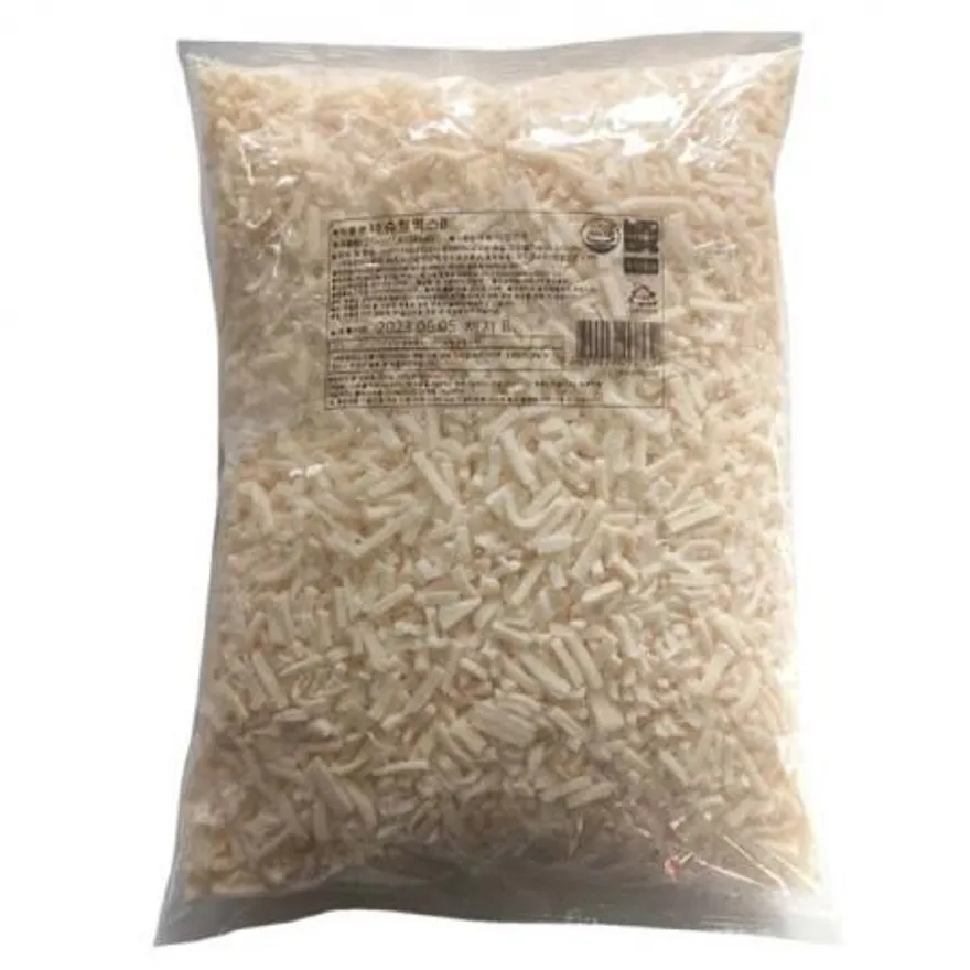 썬리취 모짜렐라치즈 2.5kg 9UK 모짜렐라90% 고다10% 이미지