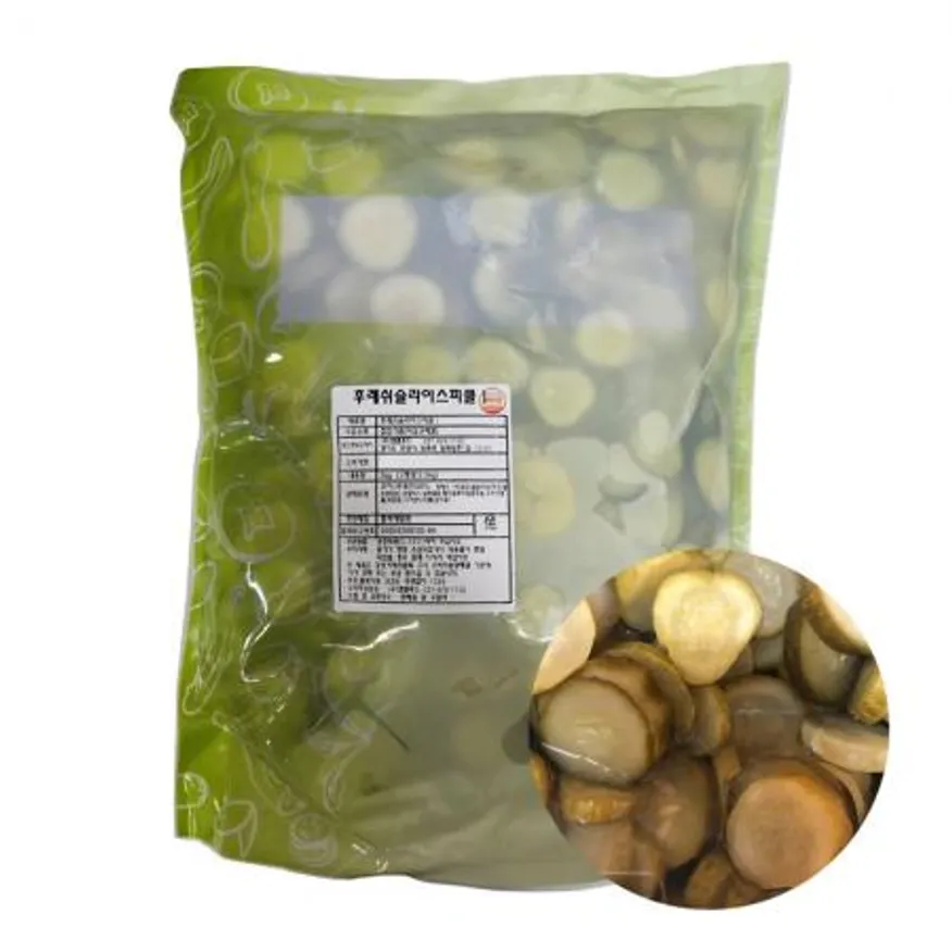 후레쉬 오이피클 슬라이스 5kg 오이 국내산 이미지