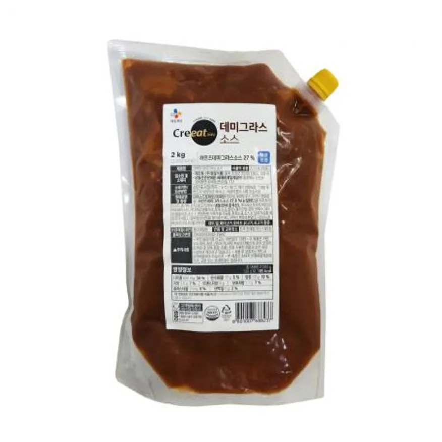 CJ 크레잇 데미그라스소스 2kg 이미지