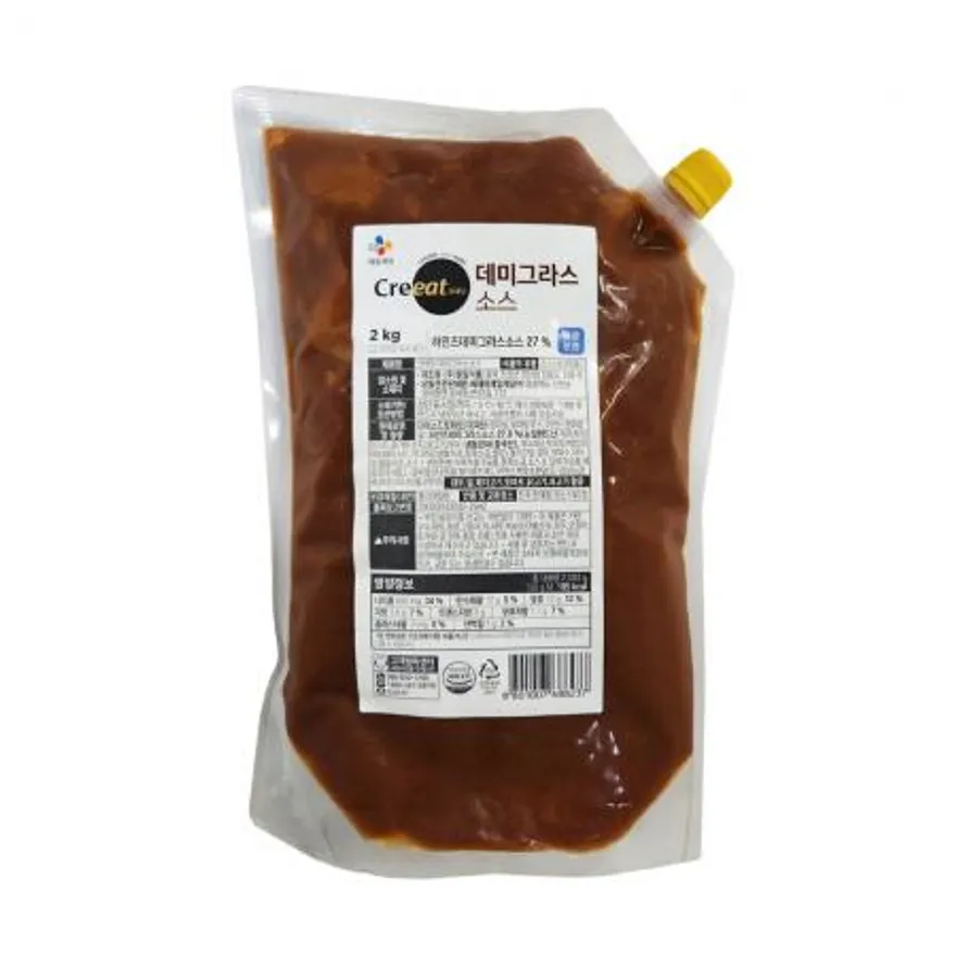 CJ 크레잇 데미그라스소스 2kg 이미지