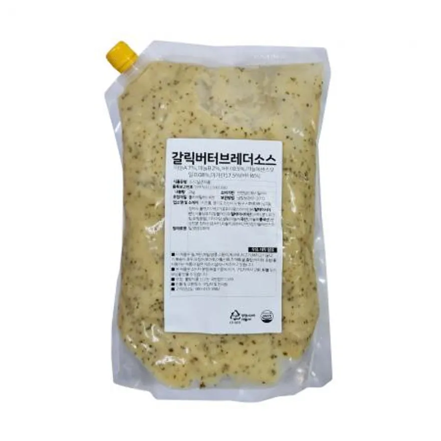코다노 갈릭버터브레더소스 2kg 마늘빵소스 이미지