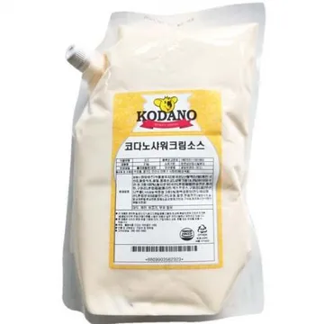 코다노 샤워크림소스 2kg 사워크림소스
