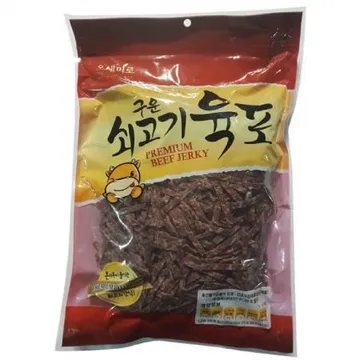 리꼬마켓 쇠고기육포 슬라이스 900g 대용량 소고기 육포