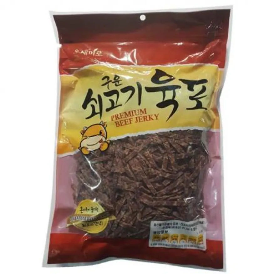 리꼬마켓 쇠고기육포 슬라이스 900g 대용량 소고기 육포 이미지