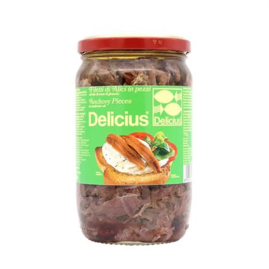 델리시우스 엔초비 700g 앤쵸비 대용량 이미지