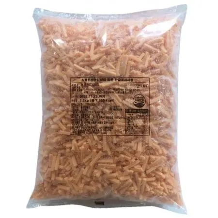건국유업 레드체다치즈 2.5kg 칼라체다치즈 