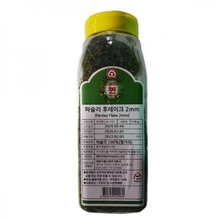 태원식품 파슬리가루 110g 파슬리 후레이크 2mm