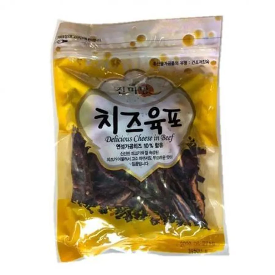 치즈육포 500g 이미지