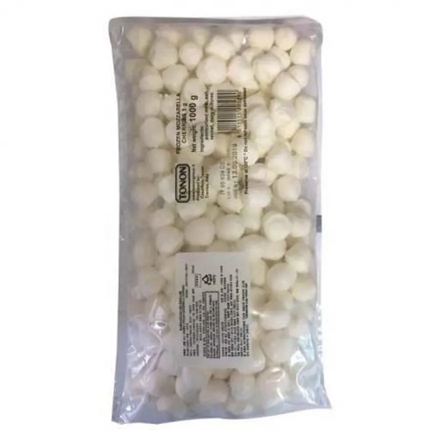 구미 IQF 보코치니치즈 5g 1kg 이탈리아 구슬치즈 모짜렐라펄 이미지