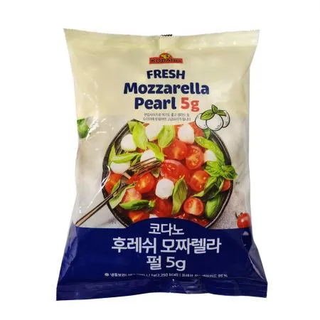 코다노 보코치니치즈 5g 후레쉬 모짜렐라펄 1kg