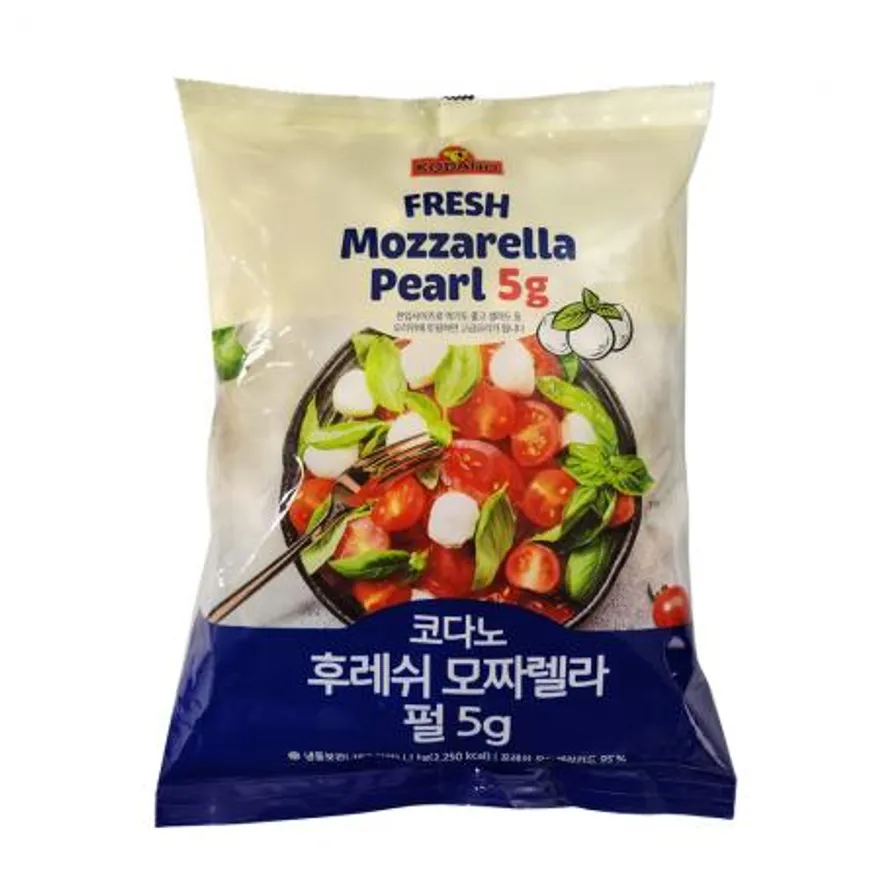 코다노 보코치니치즈 5g 후레쉬 모짜렐라펄 1kg 이미지