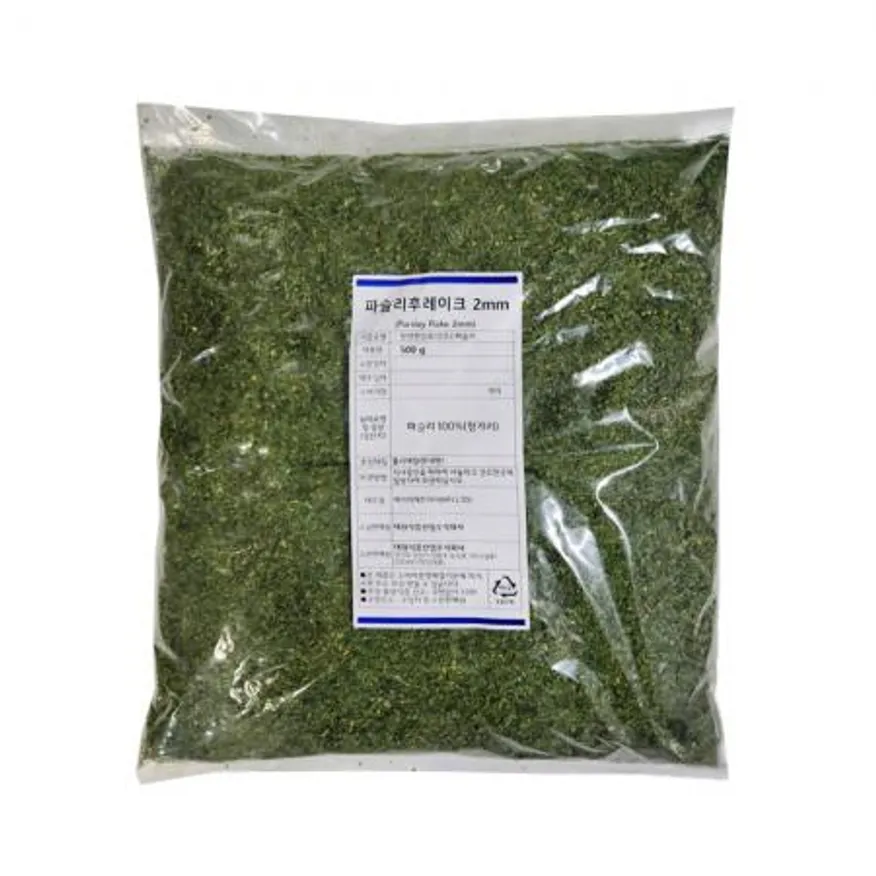 태원식품 파슬리 후레이크 파슬리가루 입자 500g 이미지