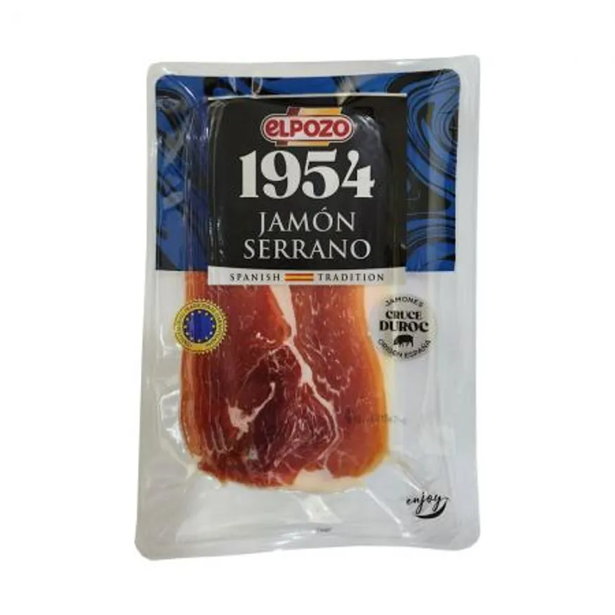 엘포조 세라노 하몽 슬라이스 80g 이미지