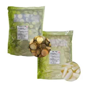 수제 무&오이피클 10kg 오이국내산