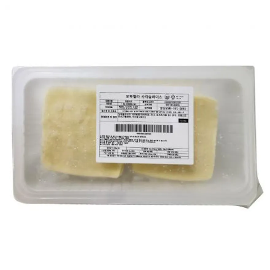 코다노 모짜렐라 사각 슬라이스치즈 1kg 피자치즈 슬라이스 40장 이미지