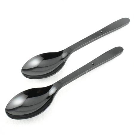 검정수저 일회용수저 NCI-170낱개커팅 500개