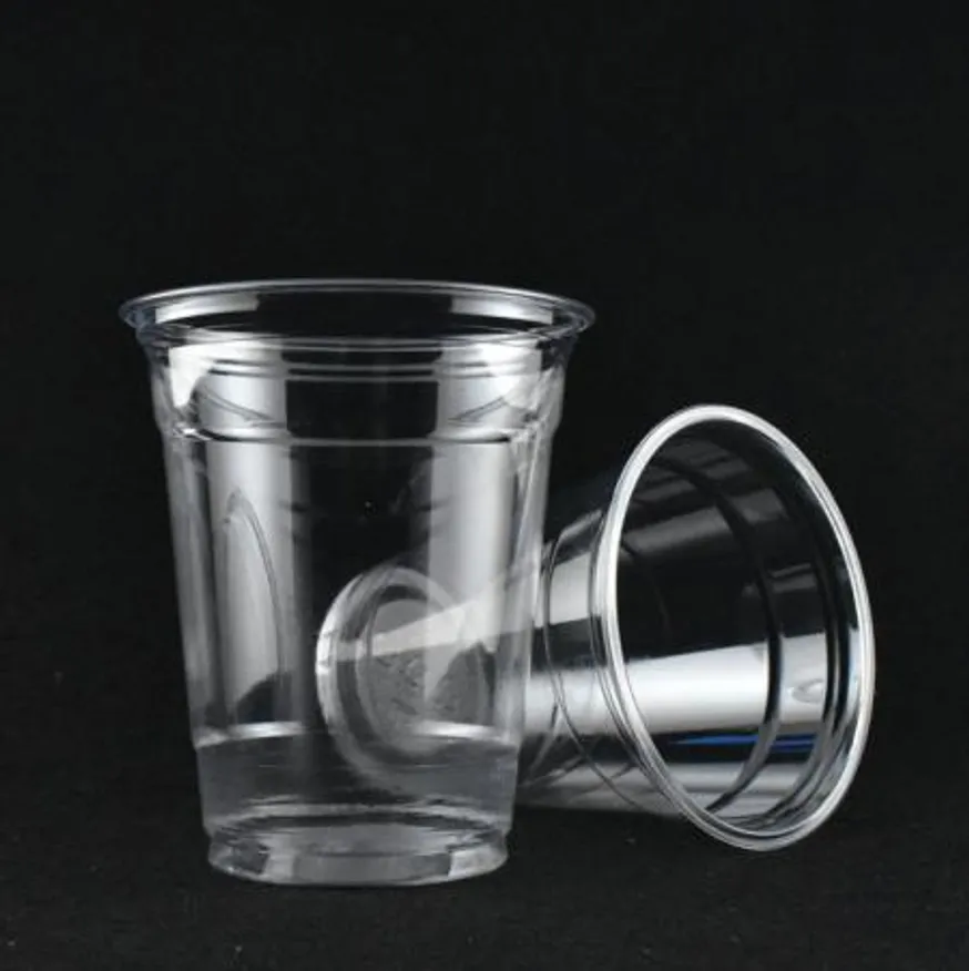 투명컵 아이스컵 얼음컵 IP-14온스92파이 1000개 이미지