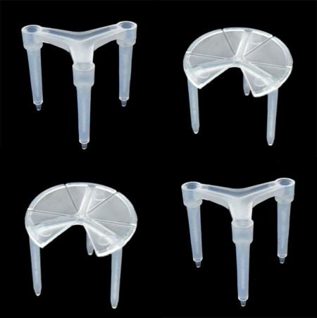 피자삼발이 고정핀 신형 500개