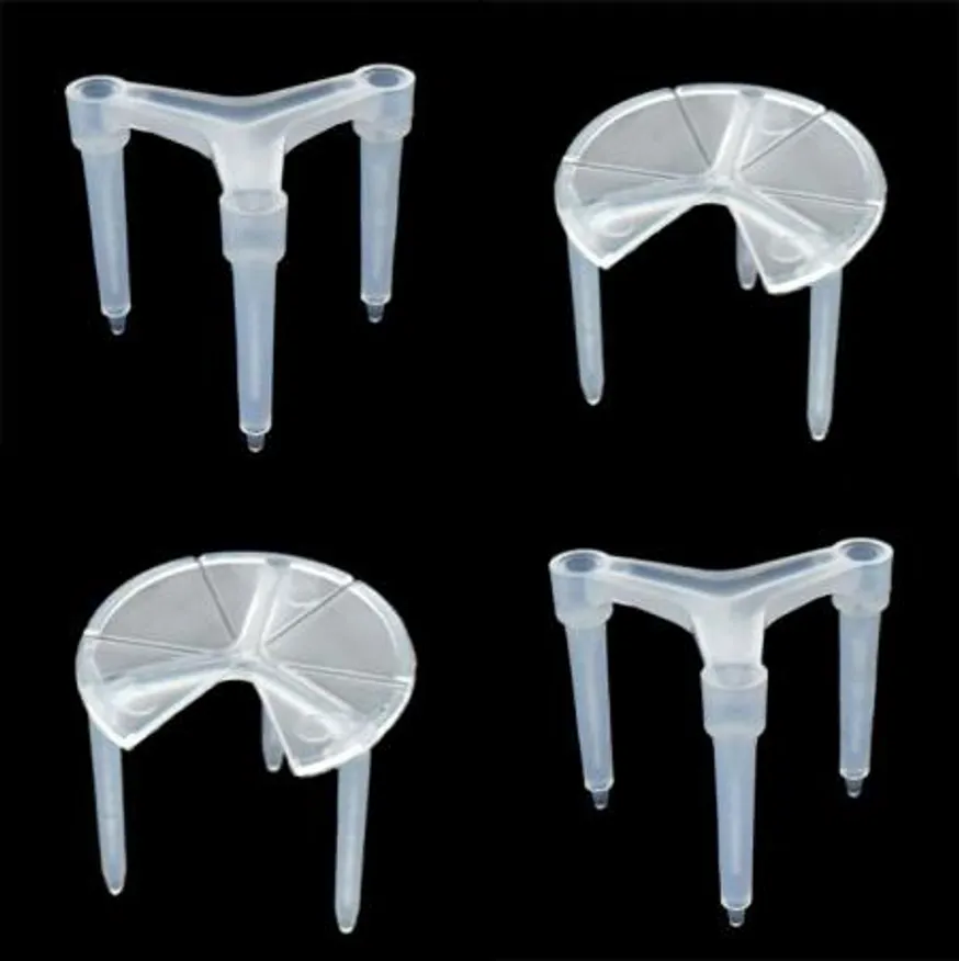 피자삼발이 고정핀 신형 500개 이미지