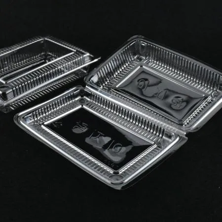 꼬마김밥도시락용기 김밥용기 호박엿포장 YP투명도시락(대) 2000개