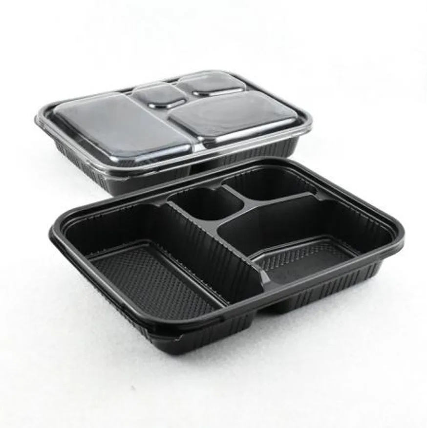 4칸도시락 AJ-4칸(V형)도시락 200세트 이미지