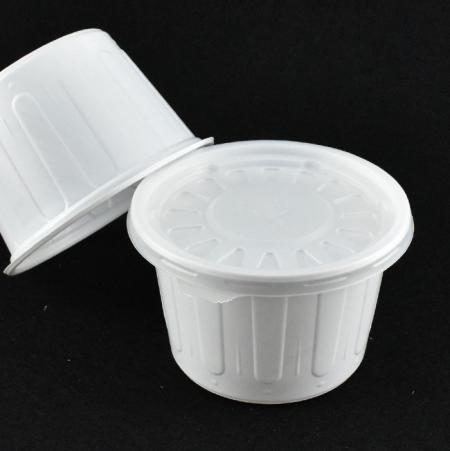 일회용국용기 밥용기 AJ-105파이(대)200세트(백색)