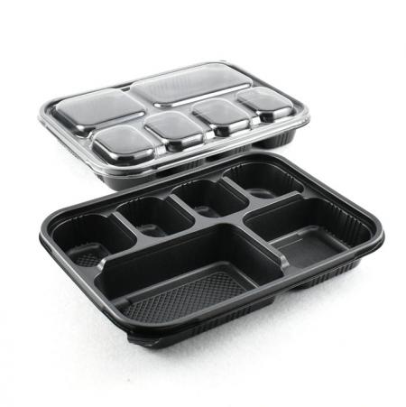 6칸도시락 반찬도시락 AJ-6칸도시락(소) 200세트