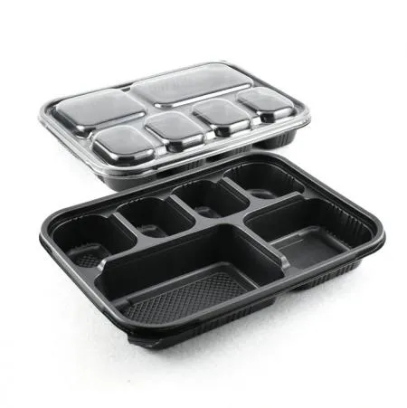 6칸도시락 반찬도시락 AJ-6칸도시락(소) 200세트