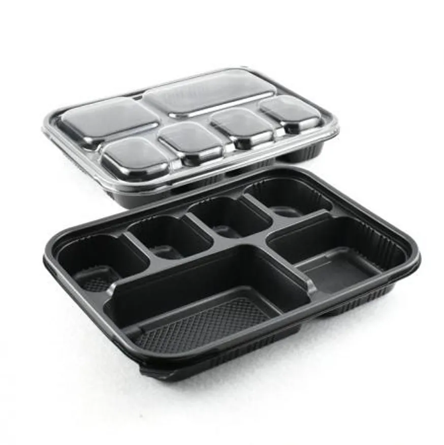 6칸도시락 반찬도시락 AJ-6칸도시락(소) 200세트 이미지