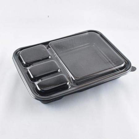 4칸일회용도시락 NSP-4칸도시락 100세트