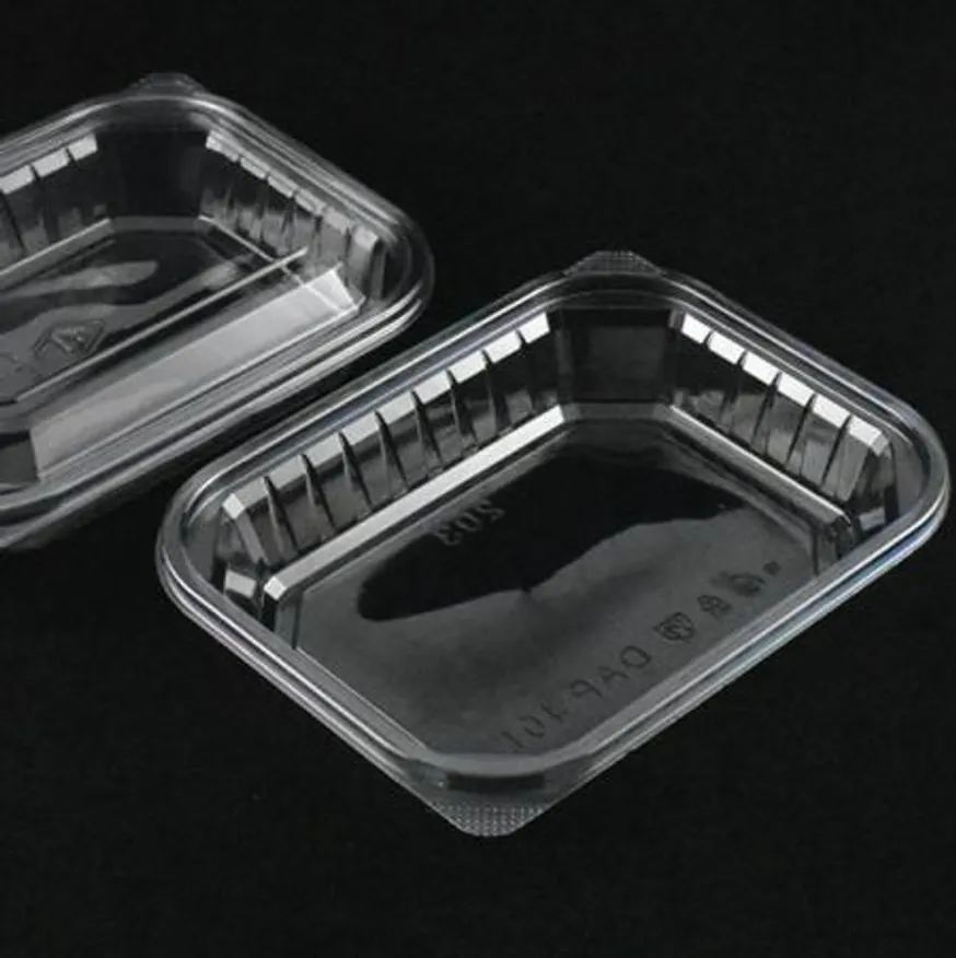 203투명반찬용기 샐러드 DAP-203(투명) 600세트 이미지