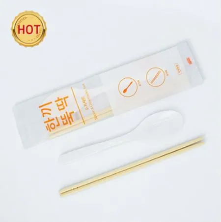 일회용수저세트 백색 KR-200한끼뚝딱 100개