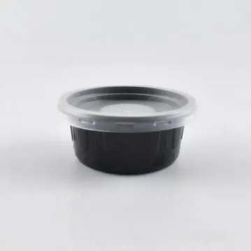 블랙소스컵 AJ-70파이(소)블랙용기+뚜껑 1500세트