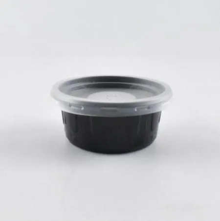 블랙소스컵 AJ-70파이(소)블랙용기+뚜껑 1500세트