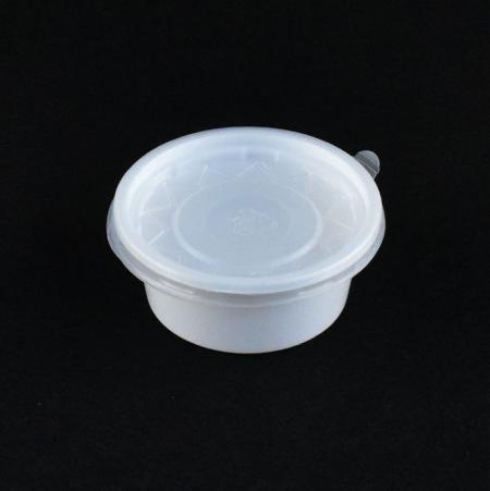 원형소스용기 YP-70파이(소-1호) 1000세트(백색)