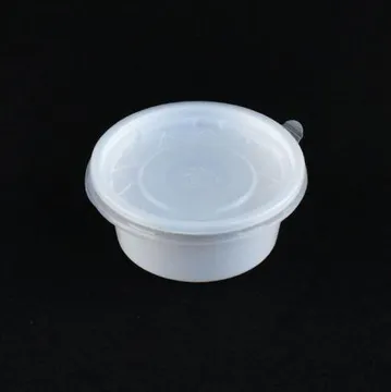 원형소스용기 YP-70파이(소-1호) 1000세트(백색)