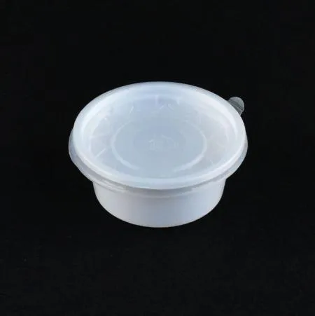 원형소스용기 YP-70파이(소-1호) 1000세트(백색)