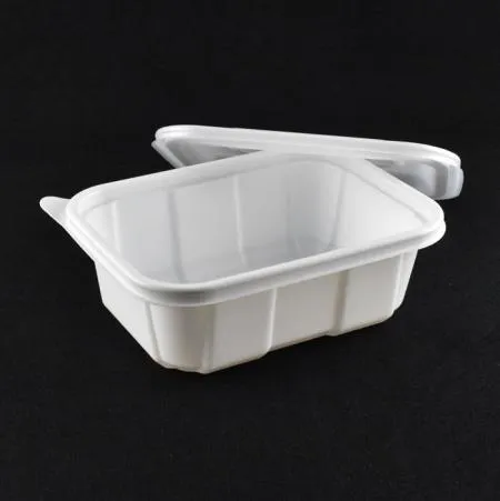 미니찜용기 탕 찌개포장 GP-170(백색) 300세트(타공뚜껑포함)